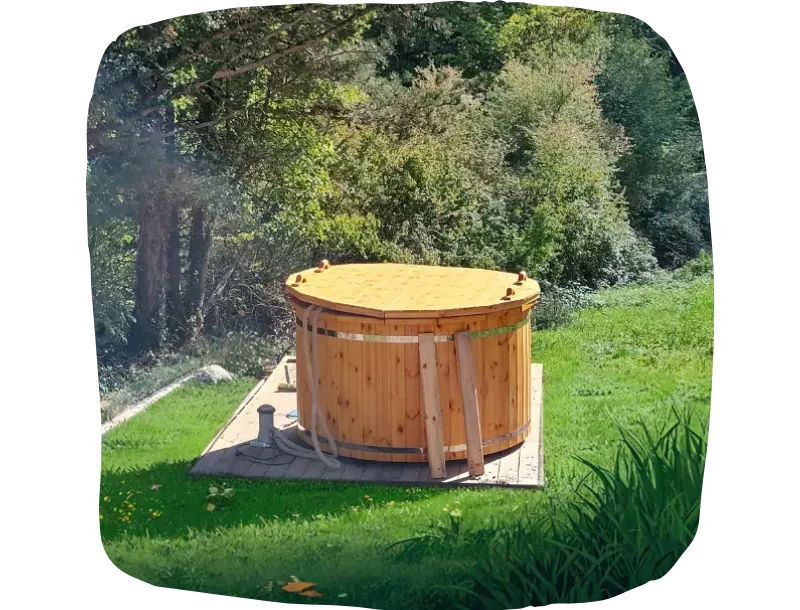 kota bain nordique-Auvergne Kota-hébergement insolite-séjour-week-end famille-cabane en bois-détente-loisirs-écotourisme-tourisme-kota finlandais-Vichy-Brugheas-Bellerive sur allier-Auvergne-3